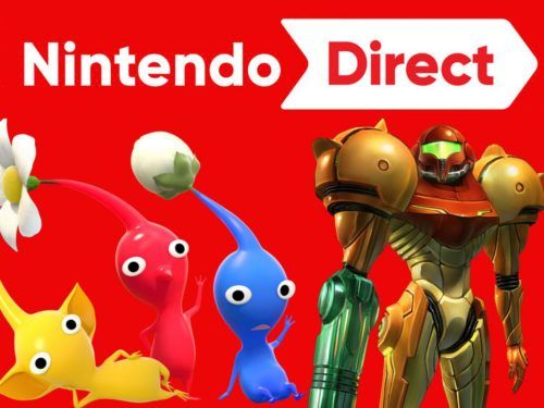 Nintendo Direct March pikmin &amp; Samus