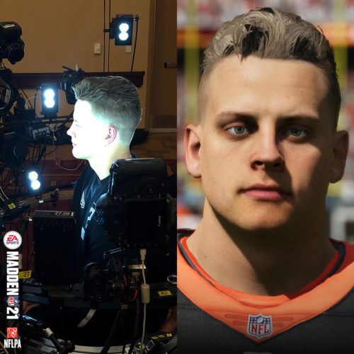 Madden 21 Joe Burrow 1