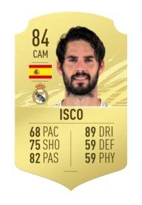 Isco 1 2