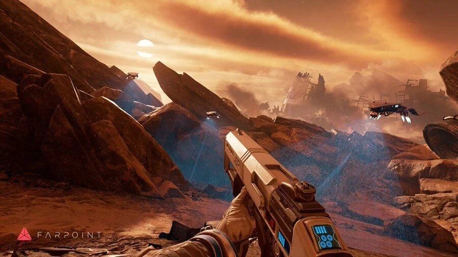 Farpoint VR PS Plus