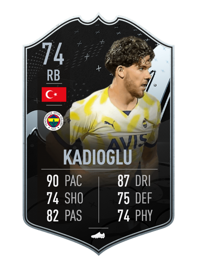 fifa 23 silver stars moments Kadioglu