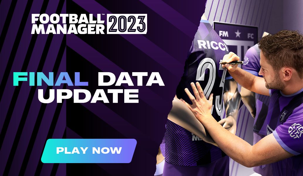 FM23 Data Update