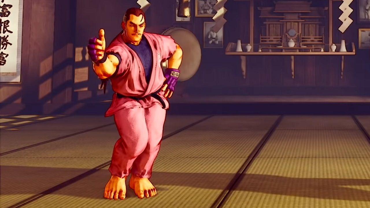 Street Fighter V Dan Preview