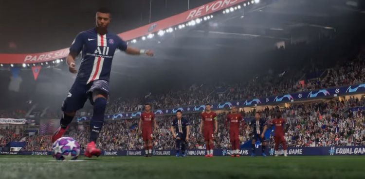 FIFA 21 Next Gen Graphics