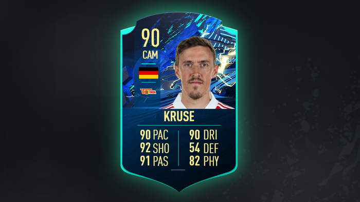 FIFA 21 Ultimate Team of the Season SBC Moments Flashback Max Kruse Douglas Costa