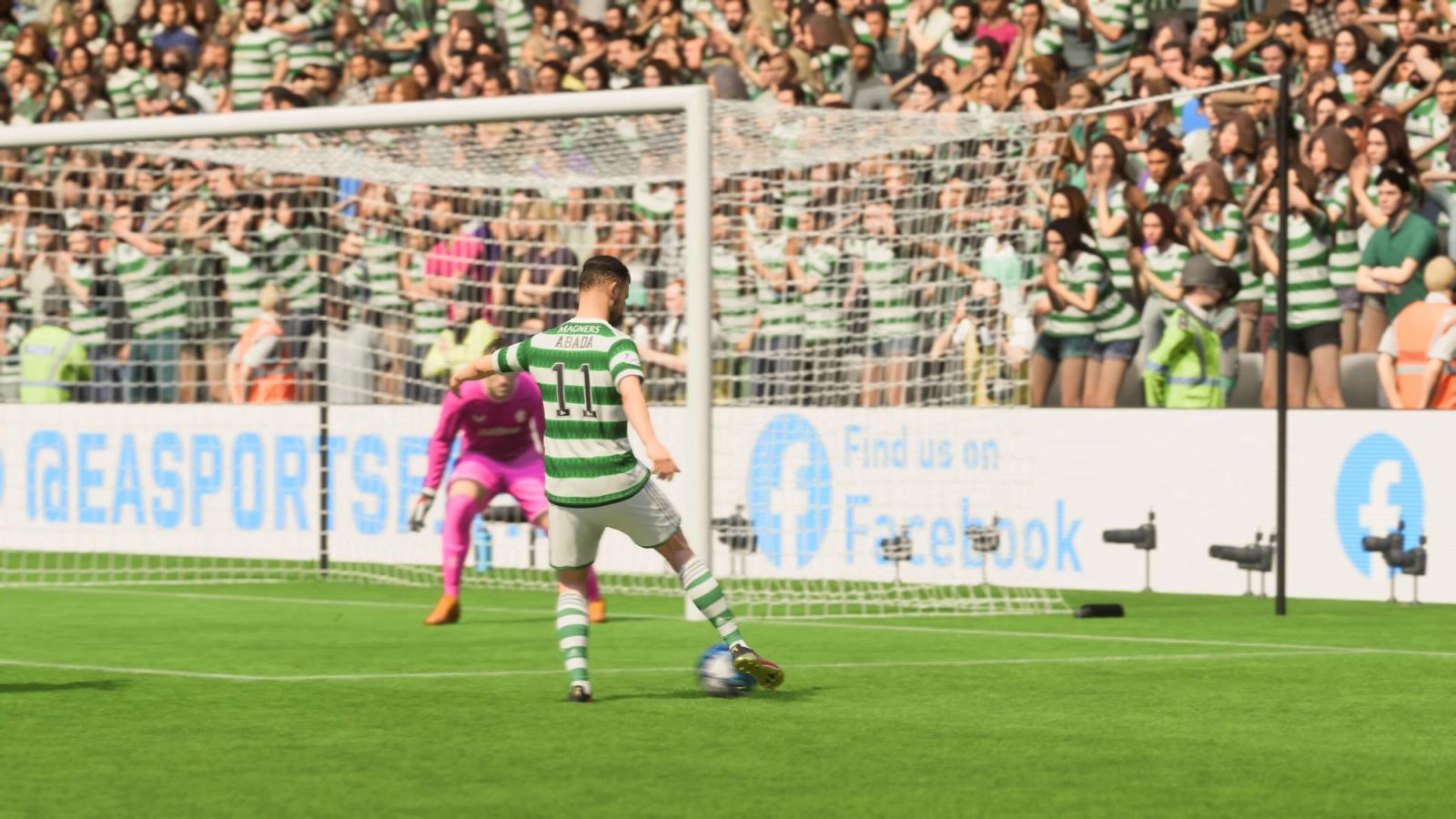 FIFA 23 Abada Celtic