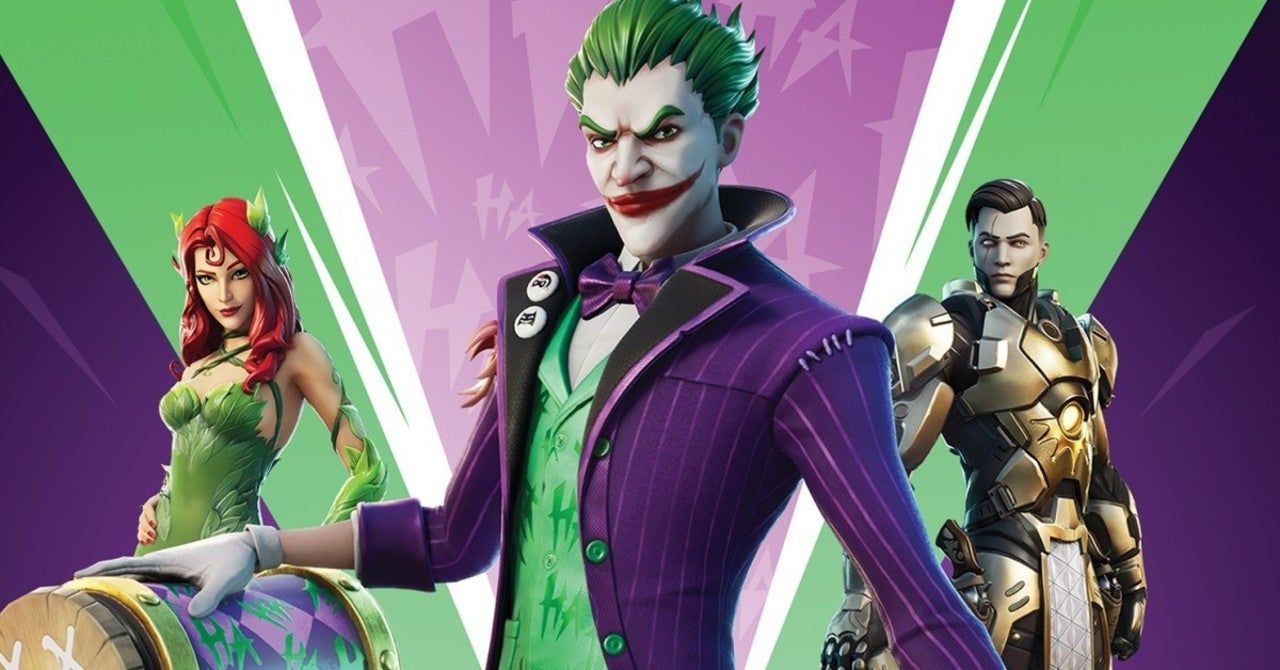 fortnite joker poison ivy dc bundle midas returning 1