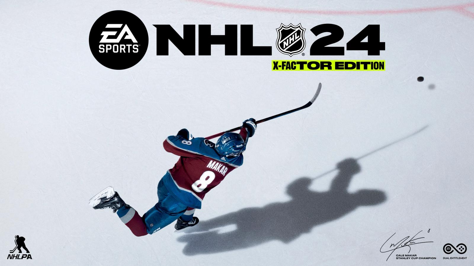 NHL 24 cover