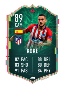 koke shapeshifters team 2 fut