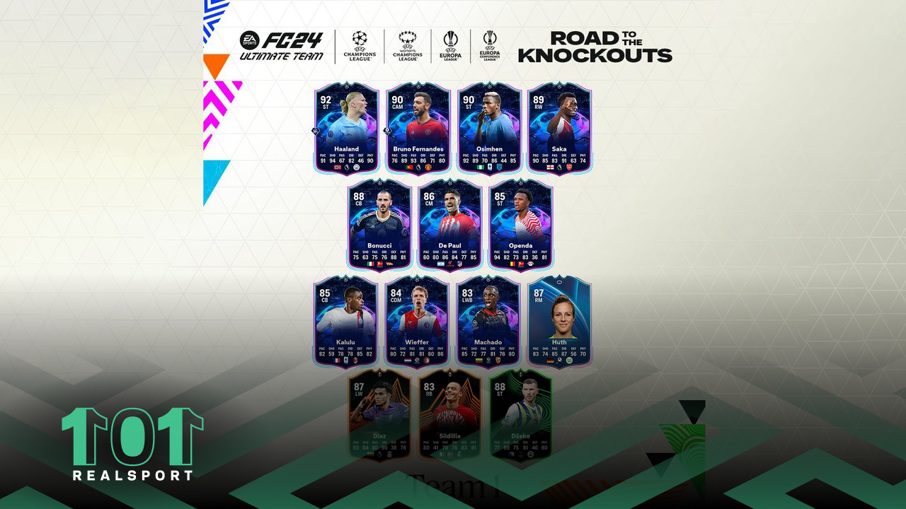 EA FC 24 Team 1 Road To The Knockouts Is Now Out!