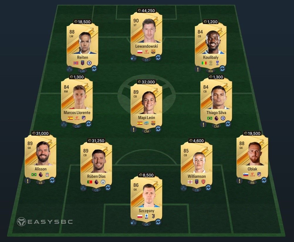 87+ Base, Winter Wildcards or Team of the Year Icon Player Pick SBC