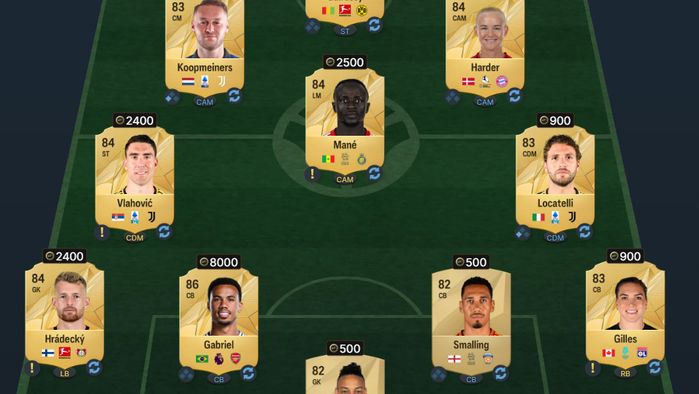 EA FC 25 Ramon Hendriks FC Pro SBC
