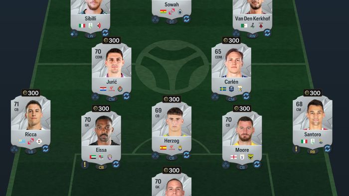EA FC 25 Baggio Ultimate Succession SBC