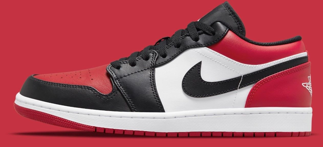 Harga air jordan 1 fashion bred toe