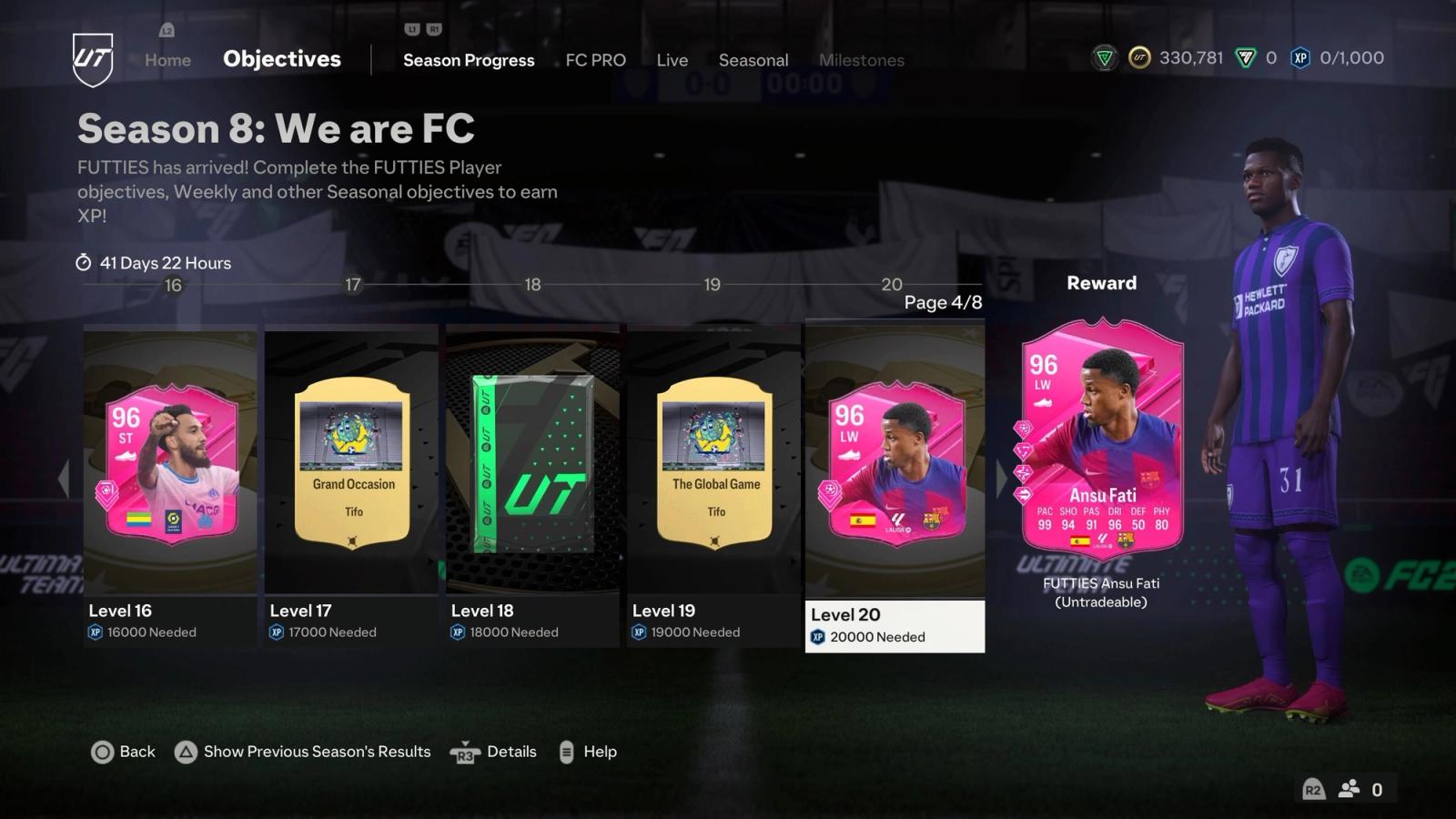 FC 24 Season 8: We are FC Rewards