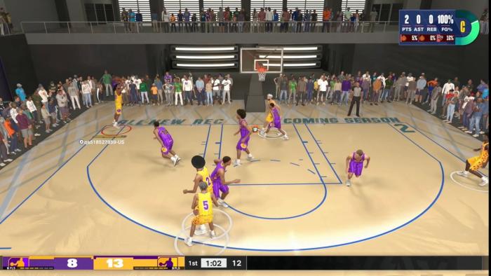 NBA 2K24 The Rec Gameplay