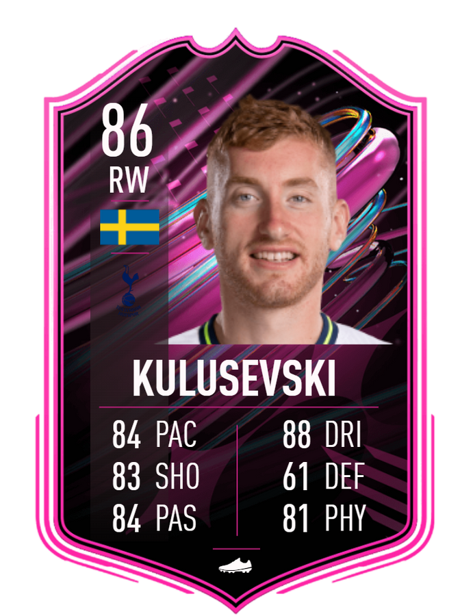 FIFA 23 Kulusevski fut ballers