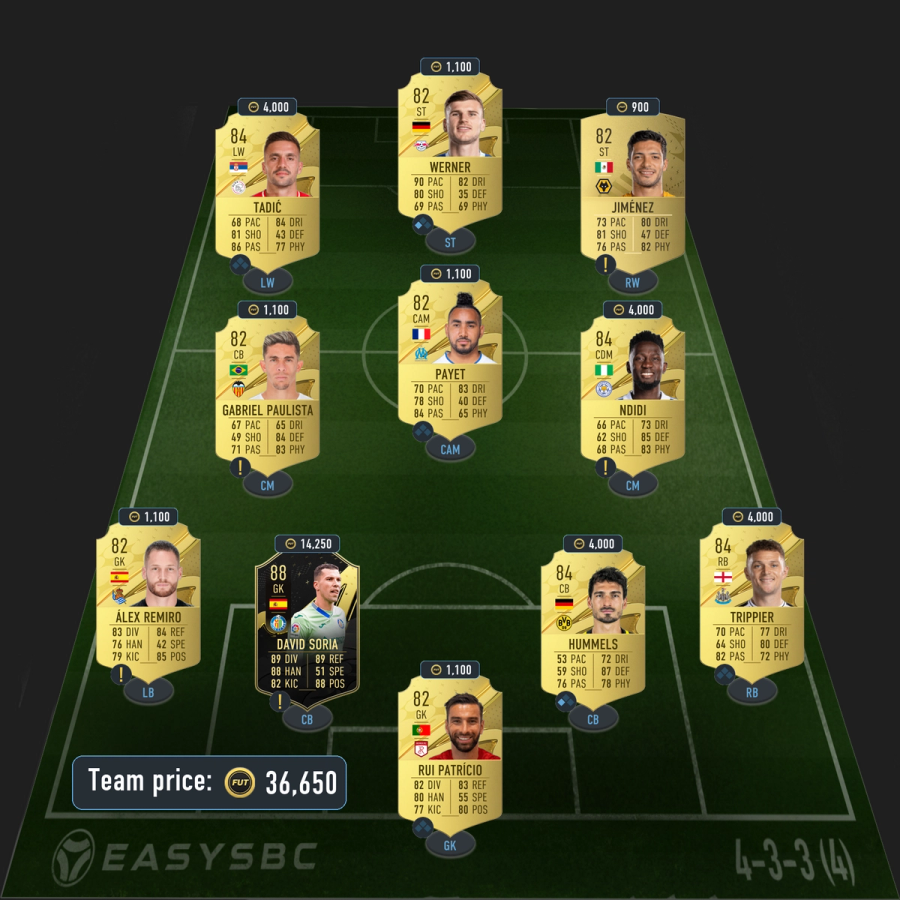 ikone showdown sbc solution fifa 23 france