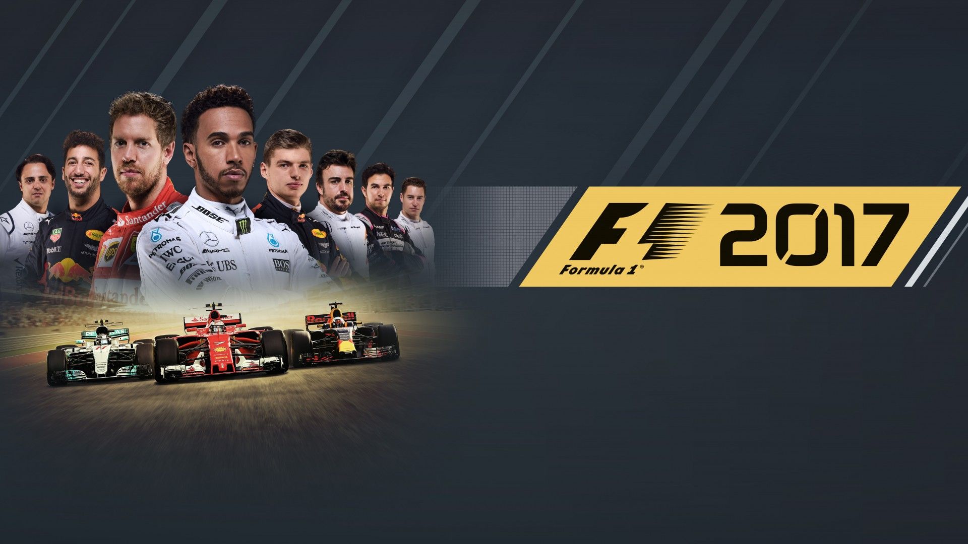 f1 セール 2017 セットアップ