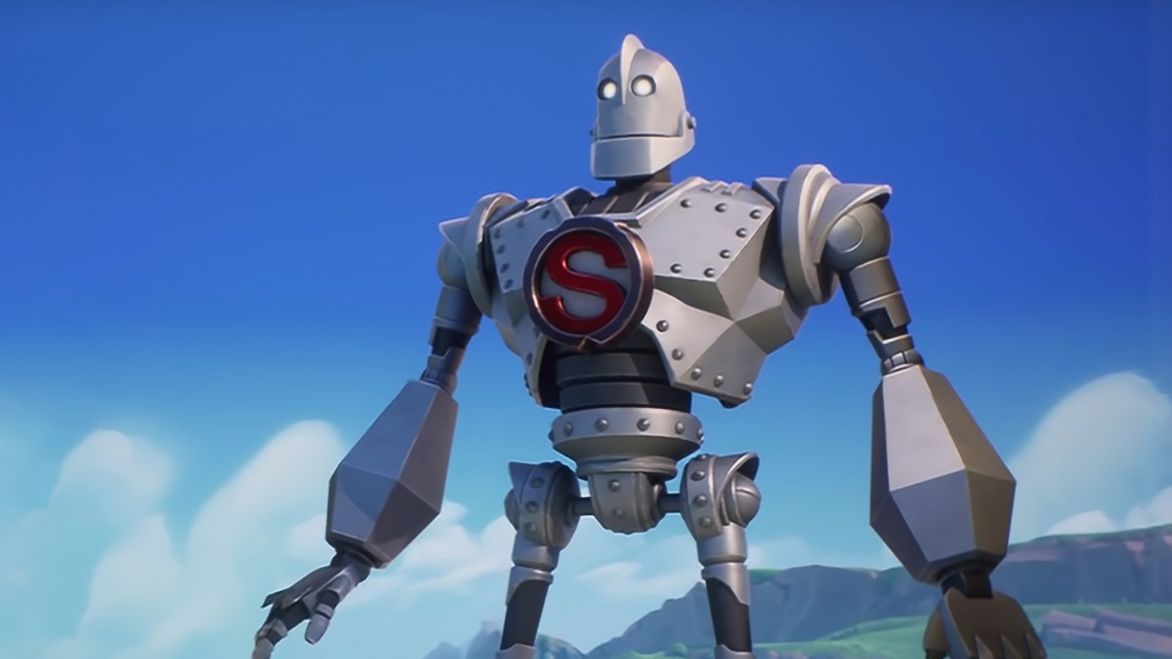 MultiVersus Iron Giant