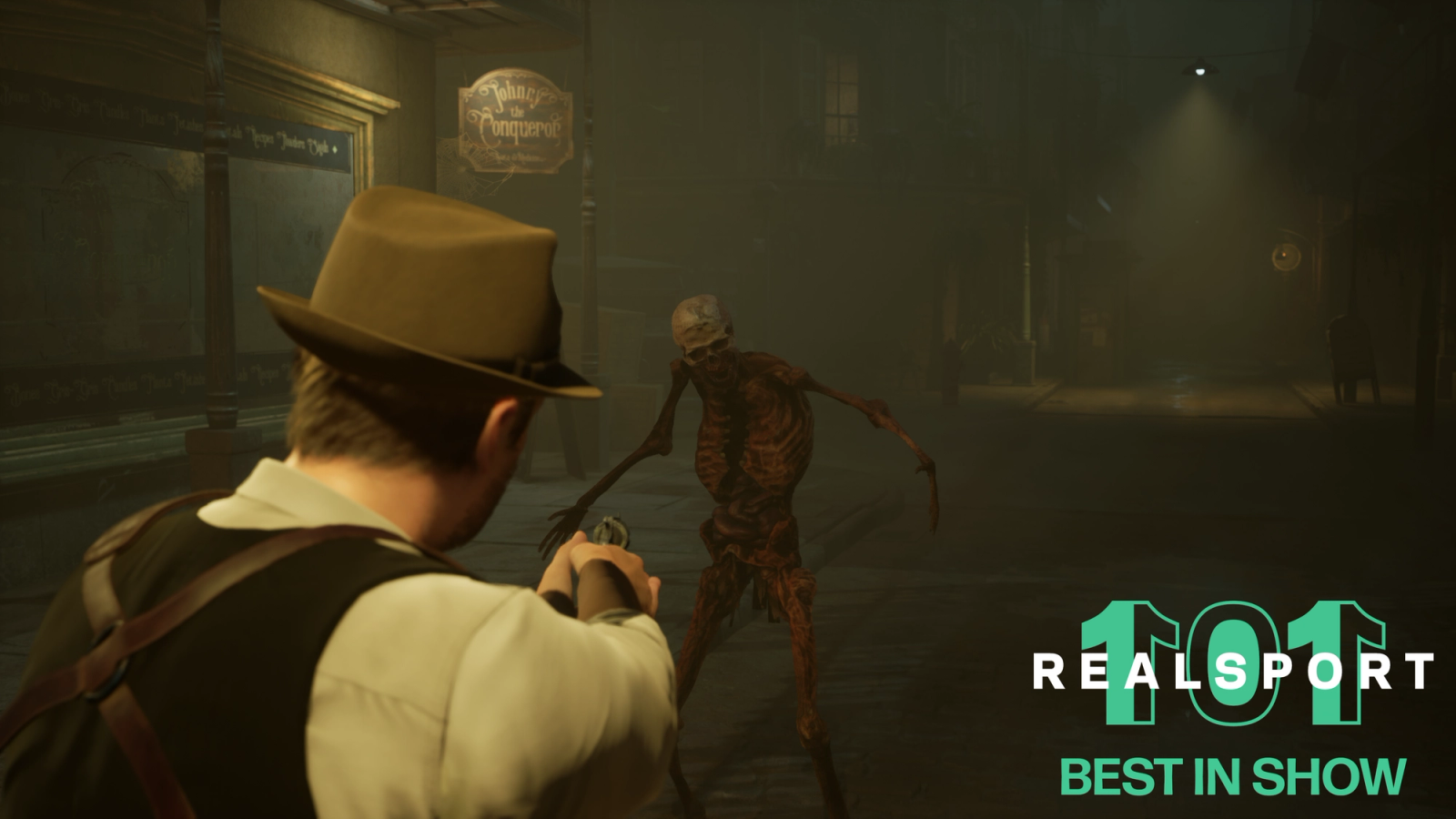 alone in the dark gamescom 2022 realsport101 best in show award