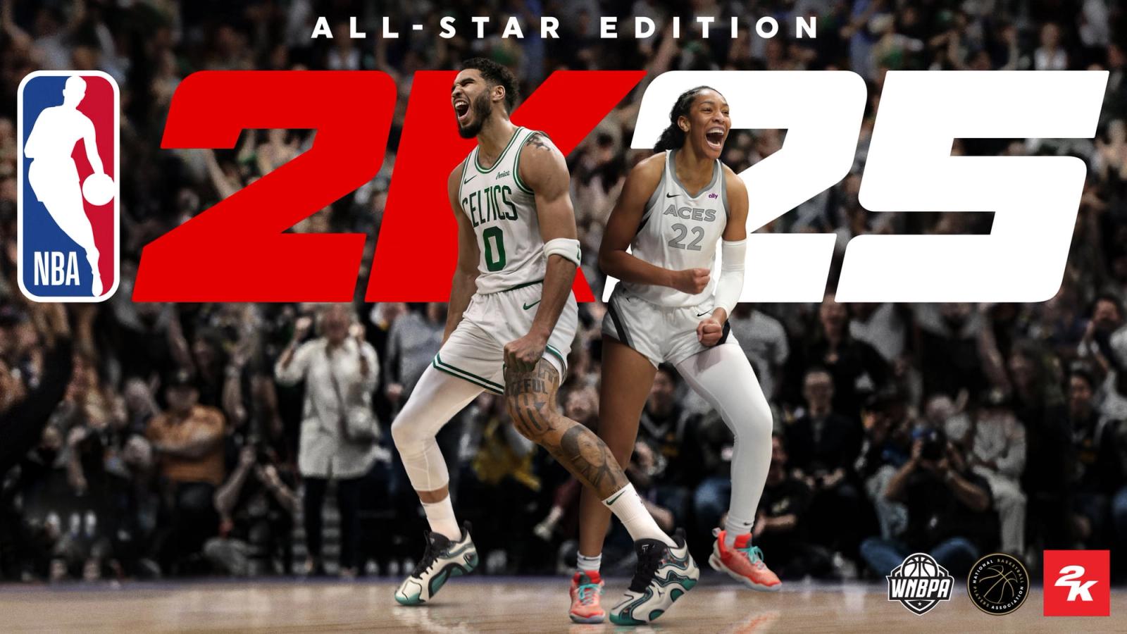 NBA 2K25 All-Star Edition Cover