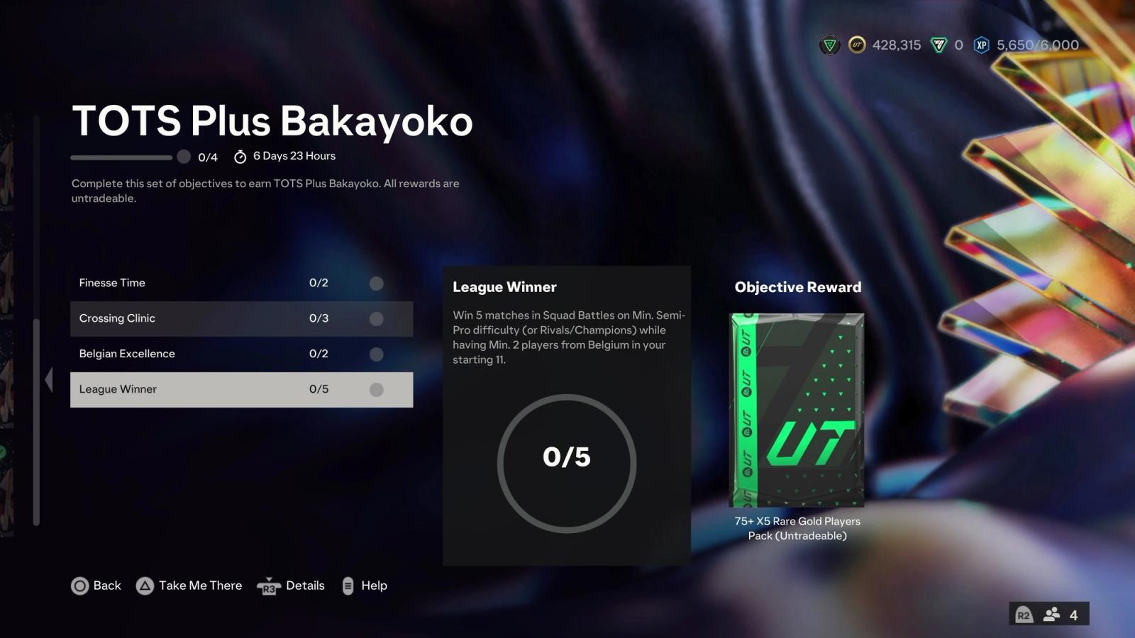 FC 24 TOTS Plus Bakayoko Objective Guide