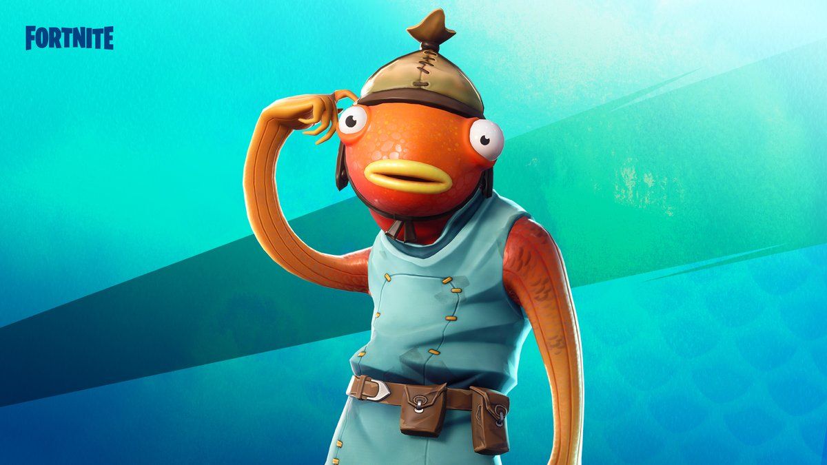 Fortnite PS Plus Fishstick Key art