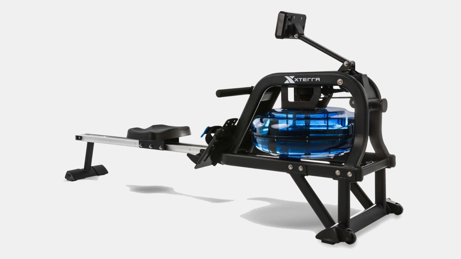 XTERRA Fitness ERG600W product image of a black, water-driven machine.