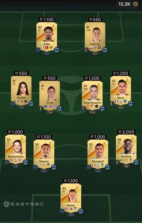 FC 24 Centurions Barella SBC