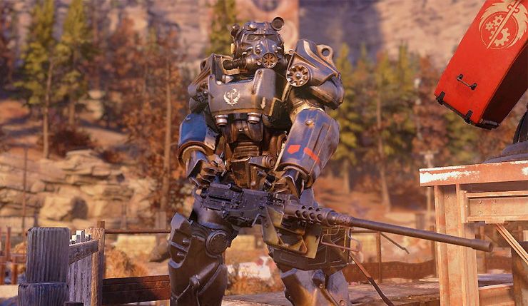 Fallout 76 Power Armor