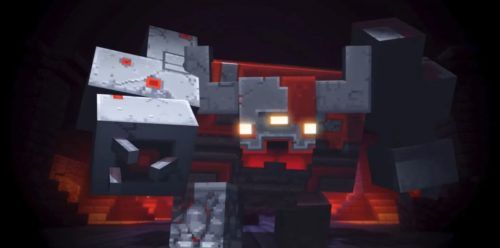 redstone monstrosity minecraft dungeons