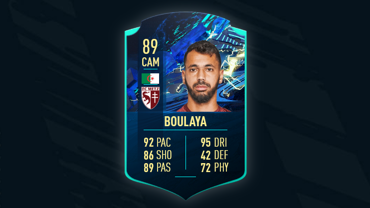 FIFA 21 TOTS Moments SBC Community Team of the Season Farid Boulaya