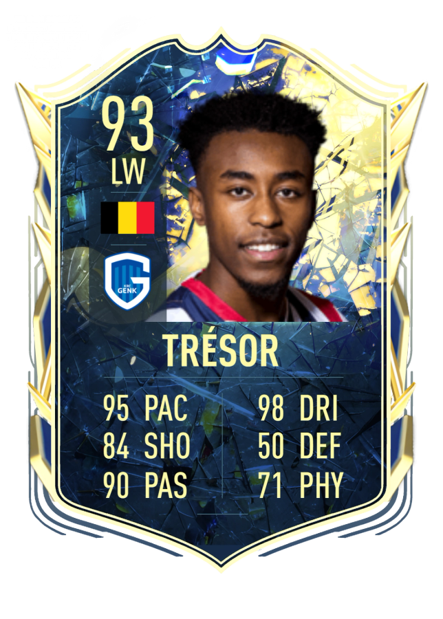 fifa 23 belgian pro league tots tresor