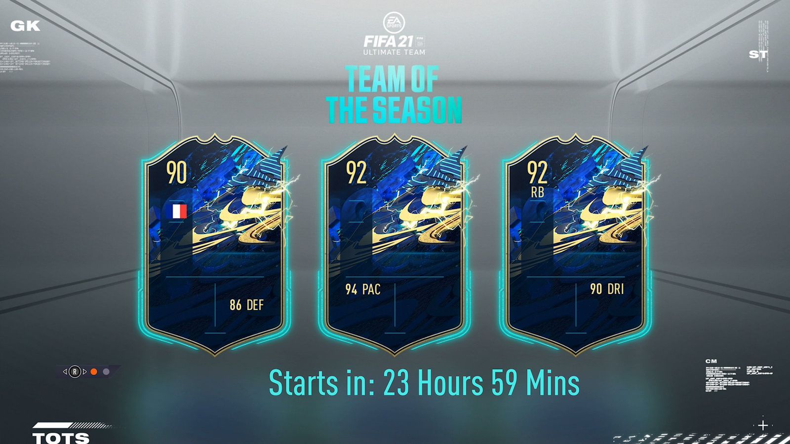 fifa 21 tots loading screen