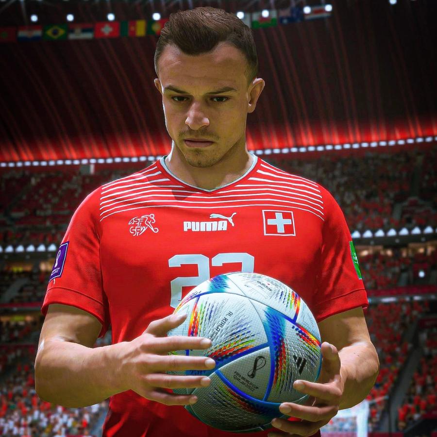 Shaqiri EA FC 24