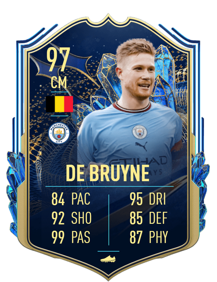 fifa 23 de bruyne tots