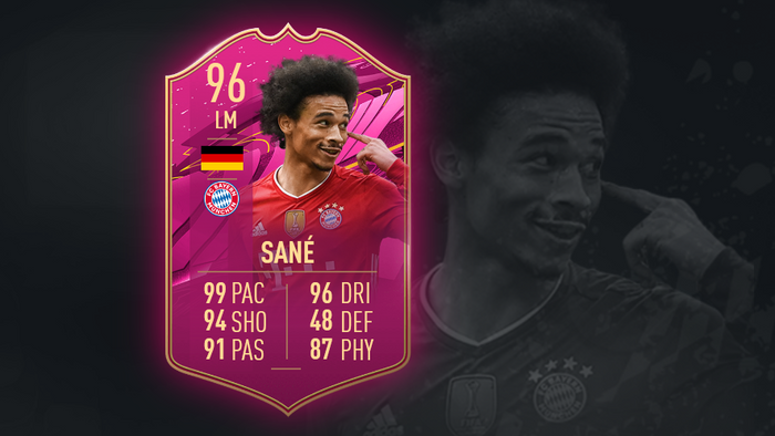 FIFA 21 FUTTIEs SBC Leroy Sane