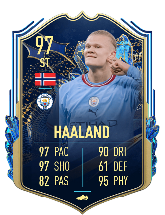 fifa 23 haaland tots