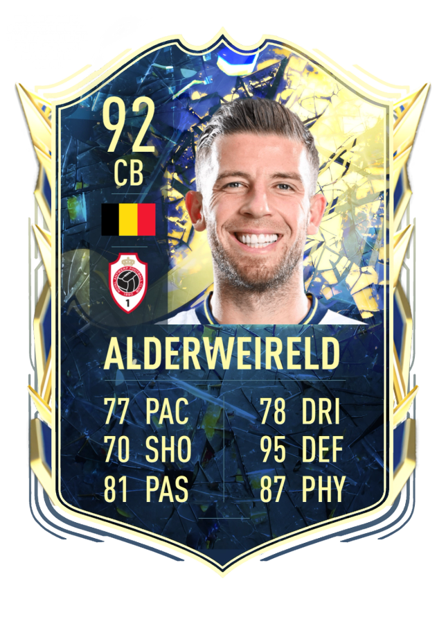 fifa 23 belgian pro league tots alderweireld