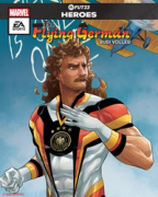 FIFA 23 FUT Heroes Comic Cover Rudi Voller