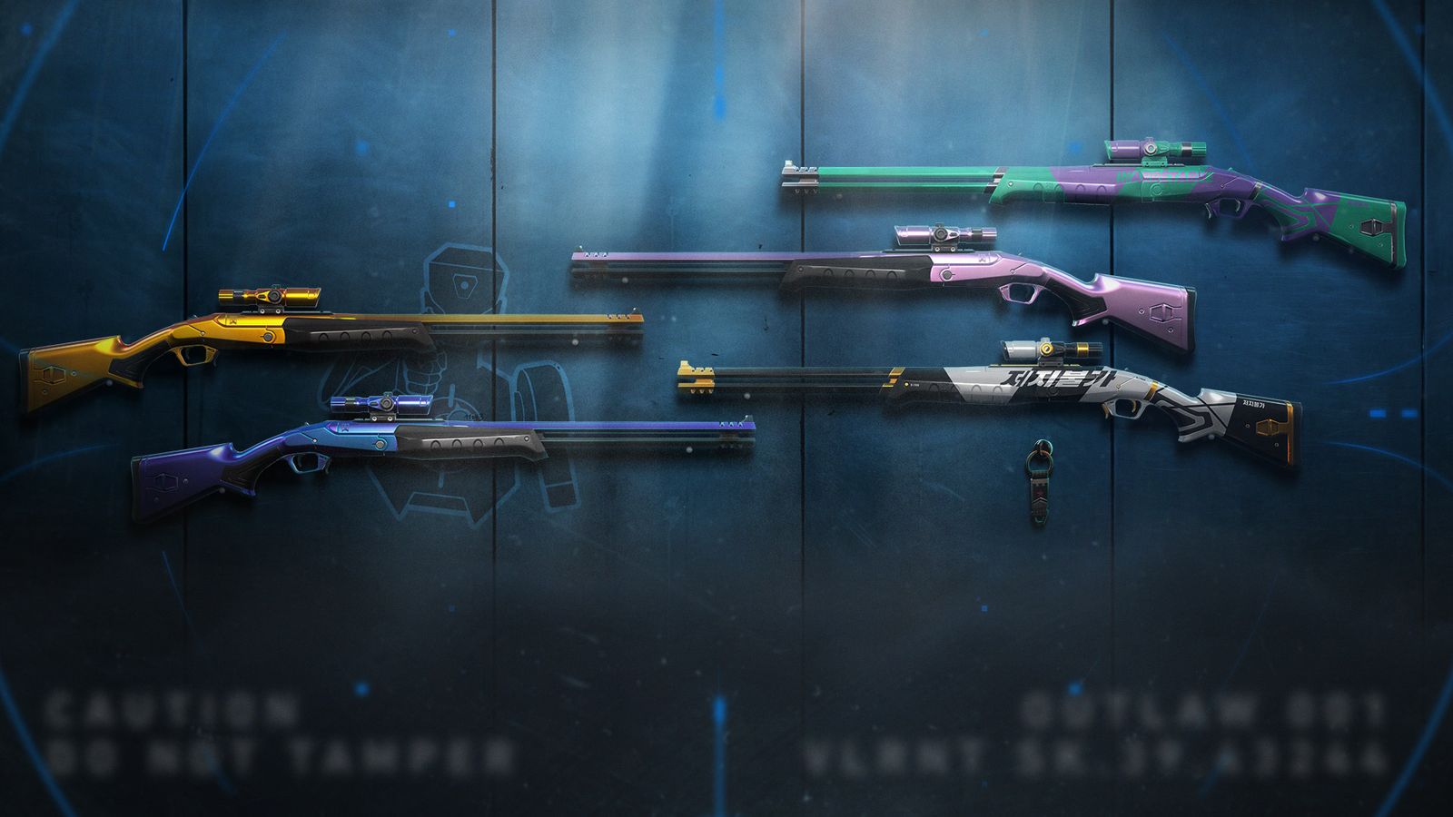 Valorant Outlaw Sniper bundle