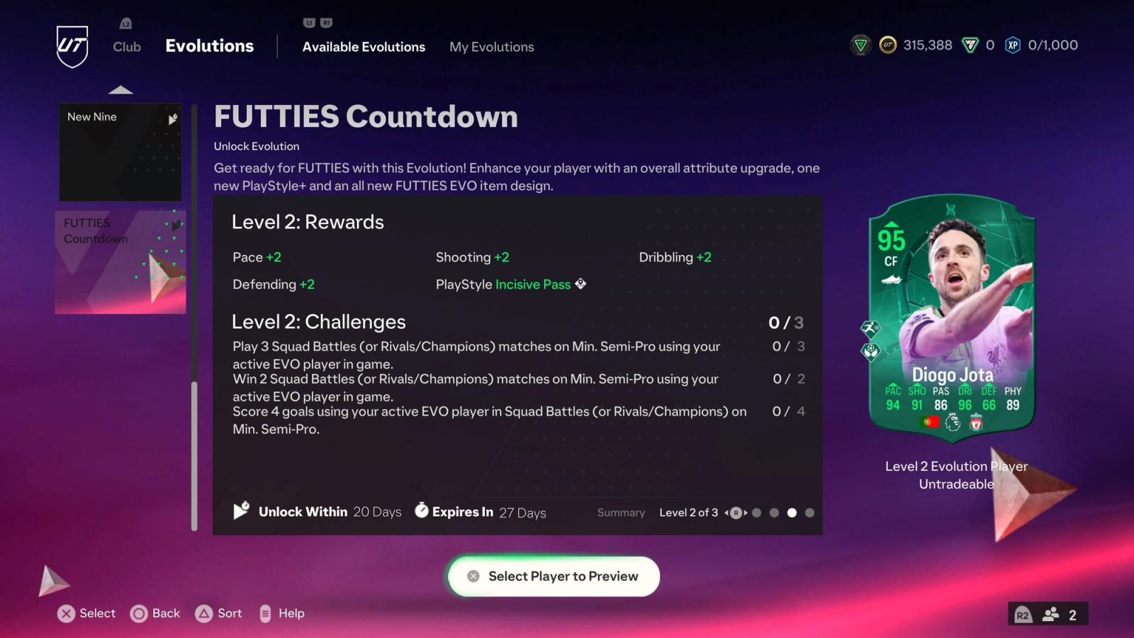 FC 24 FUTTIES Countdown Evolution
