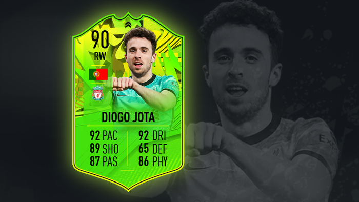 FIFA 21 Festival of FUTball SBC Ultimate Team Diogo Jota FoF