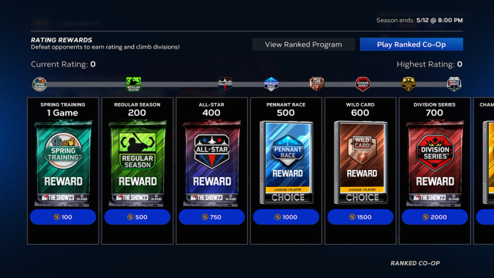 mlb-the-show-23-ranked-co-op-rewards