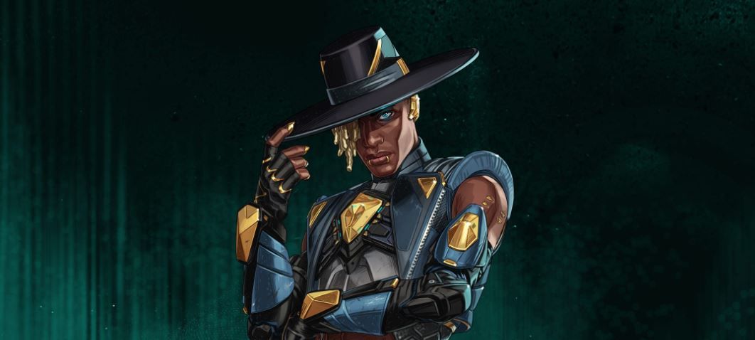 Apex Legends Season 10 Seer Key Art