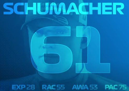 F1 2020 My Team Career Mode Schumacher