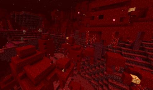 crimson forest minecraft