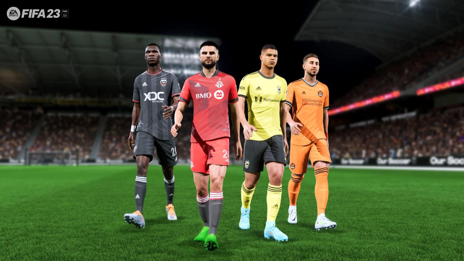 MLS FIFA 23