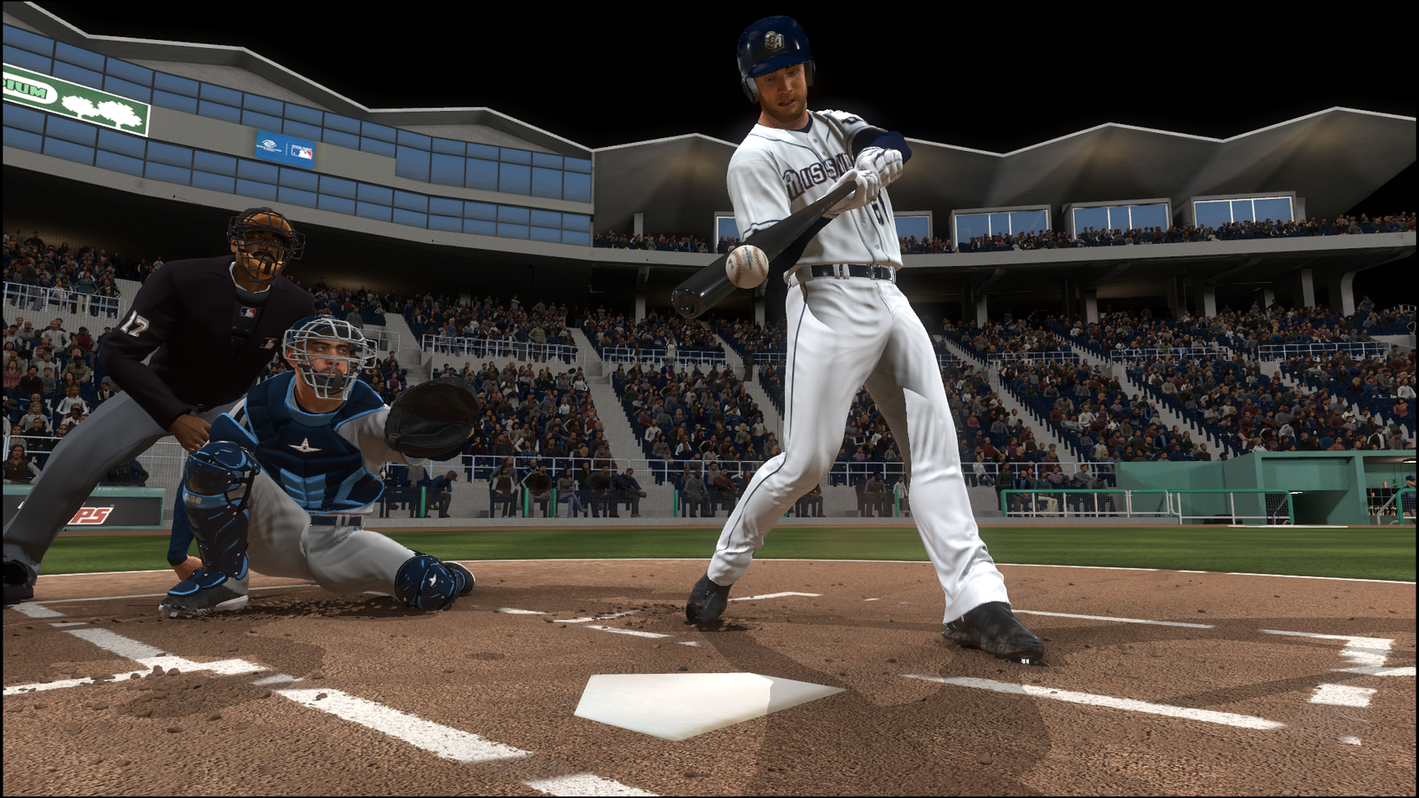 MLB The Show 21 home run batting